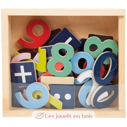 Bunte Magnetzahlen LE10731 Small Foot company 4