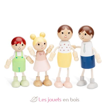 Miniatur-Holzpuppen NCT10741 New Classic Toys 1