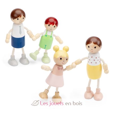 Miniatur-Holzpuppen NCT10741 New Classic Toys 2