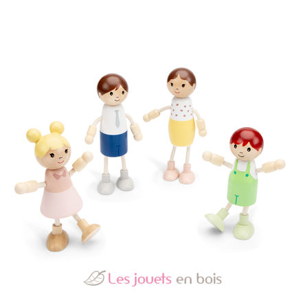Miniatur-Holzpuppen NCT10741 New Classic Toys 3