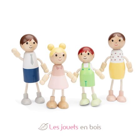 Miniatur-Holzpuppen NCT10741 New Classic Toys 4