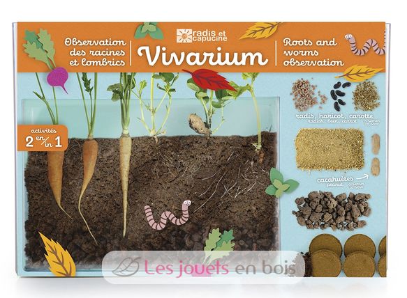 Vivarium RC-011038 Radis et Capucine 1