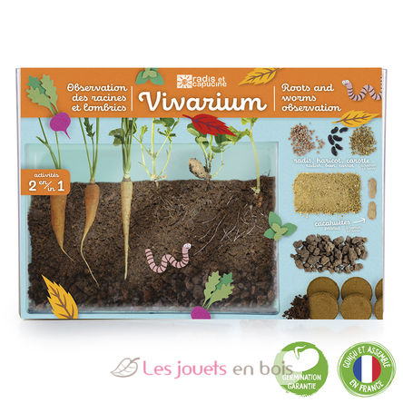 Vivarium RC-011038 Radis et Capucine 7