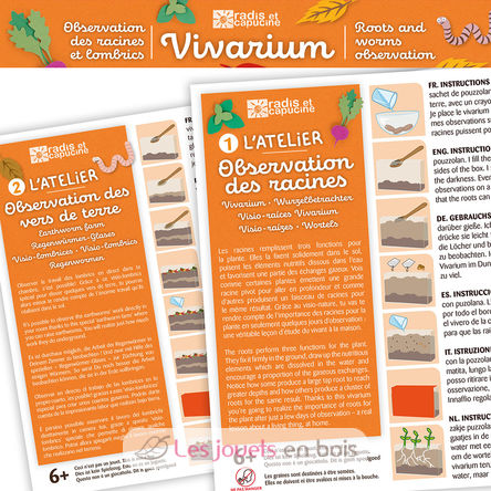 Vivarium RC-011038 Radis et Capucine 2