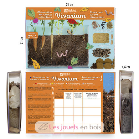 Vivarium RC-011038 Radis et Capucine 5