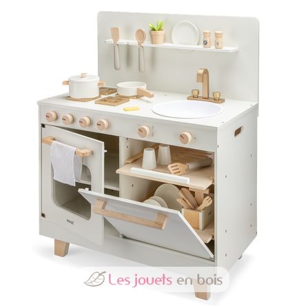 Holzküche mit Geschirrspüler NCT11048 New Classic Toys 1