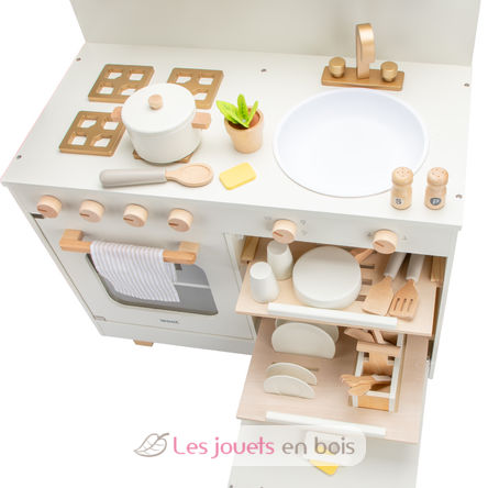 Holzküche mit Geschirrspüler NCT11048 New Classic Toys 4