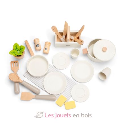 Holzküche mit Geschirrspüler NCT11048 New Classic Toys 7