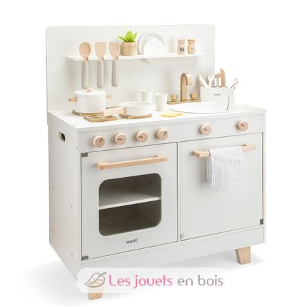 Holzküche mit Geschirrspüler NCT11048 New Classic Toys 2