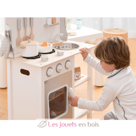 Kinderküche Bon Appétit - weis/silver NCT11053 New Classic Toys 8