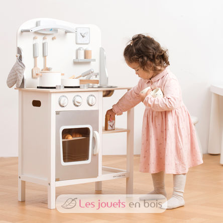 Kinderküche Bon Appétit - weis/silver NCT11053 New Classic Toys 9