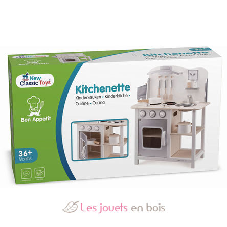 Kinderküche Bon Appétit - weis/silver NCT11053 New Classic Toys 7