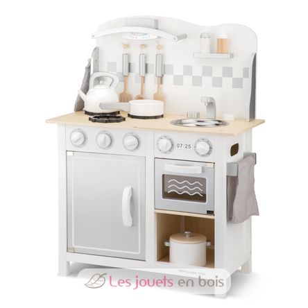 Kinderkeuken Bon Appétit - weis/silver NCT11061 New Classic Toys 1