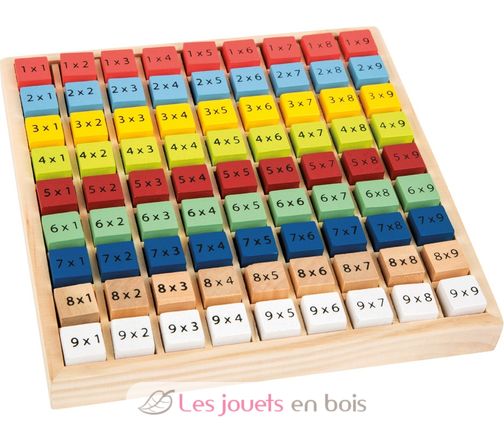 Kunterbuntes 1 x 1 Educate LE11163 Small foot company 1