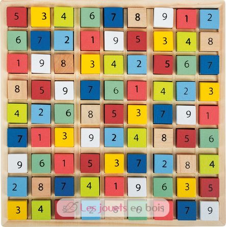 Buntes Sudoku LE11164 Small foot company 3