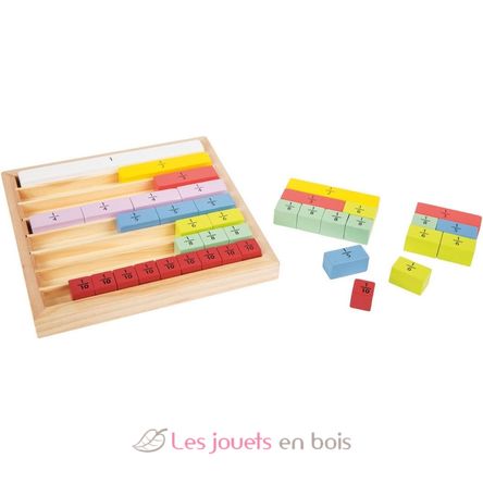 Bruchrechnung Educate LE11166 Small foot company 2