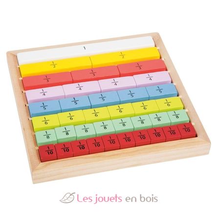 Bruchrechnung Educate LE11166 Small foot company 1