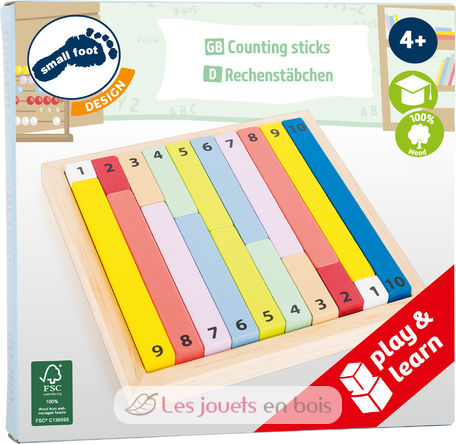 Rechenstäbchen Educate LE11167 Small foot company 4