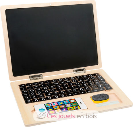 Holz-Laptop mit Magnet-Tafel LE11193 Small foot company 2