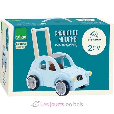 Baby Wanderer Citroën 2CV V1132 Vilac 4