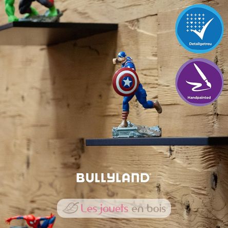 Captain America Marvel Figur BU-11335 Bullyland 5