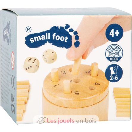 Würfelspiel 6 raus LE11365 Small foot company 5