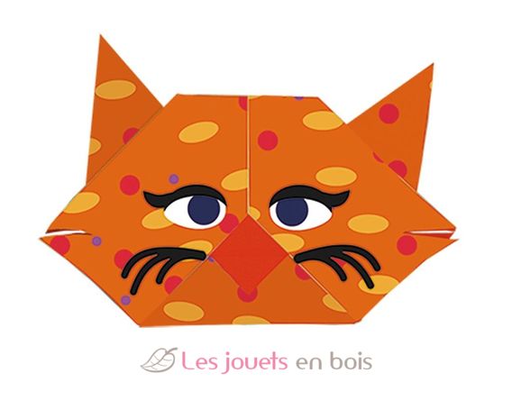 Kids Origami - Katze FR-11371 Fridolin 2