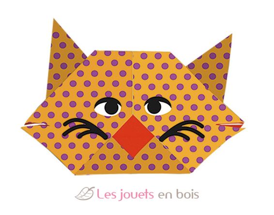 Kids Origami - Katze FR-11371 Fridolin 4