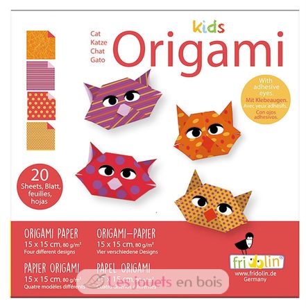 Kids Origami - Katze FR-11371 Fridolin 1