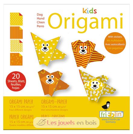Kids Origami - Hund FR-11372 Fridolin 1