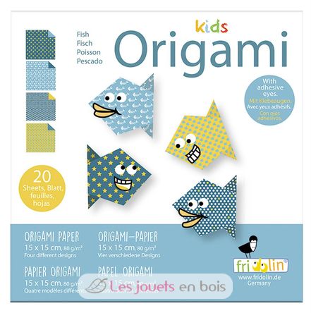 Kids Origami - Fisch FR-11373 Fridolin 1