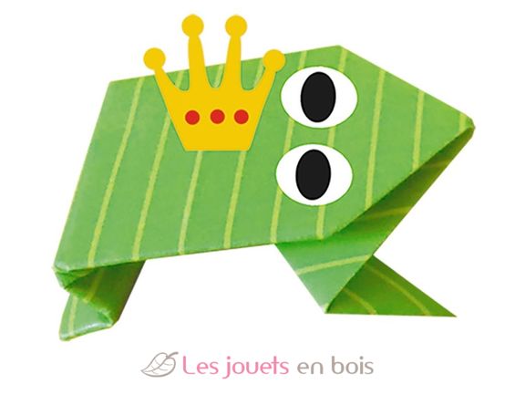 Kids Origami - Frosch FR-11374 Fridolin 2