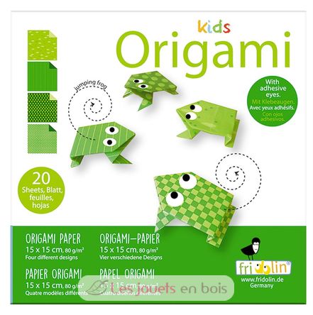 Kids Origami - Frosch FR-11374 Fridolin 1