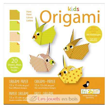 Kids Origami - Hase FR-11375 Fridolin 1