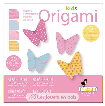 Kids Origami - Schmetterling FR-11376 Fridolin 1