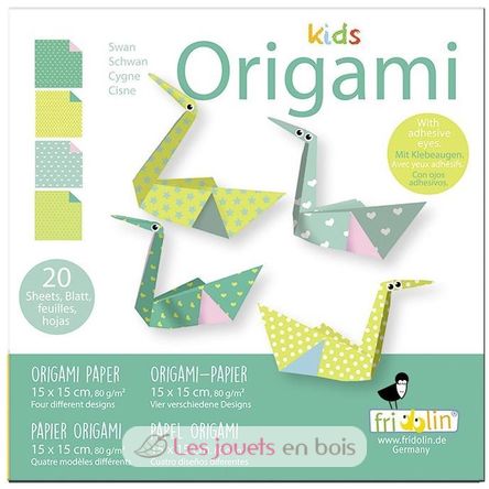 Kids Origami - Schwan FR-11377 Fridolin 1