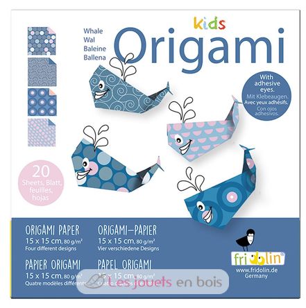 Kids Origami - Wal FR-11378 Fridolin 1