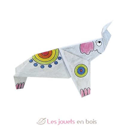 Coloring Origami - Elefant FR-11386 Fridolin 4