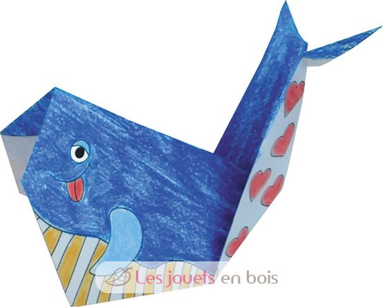 Coloring Origami - Wal FR-11388 Fridolin 2