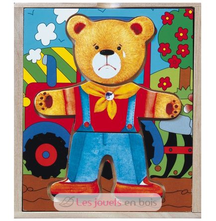 Puzzle Teddybär 18 Teile UL1139 Ulysse 2