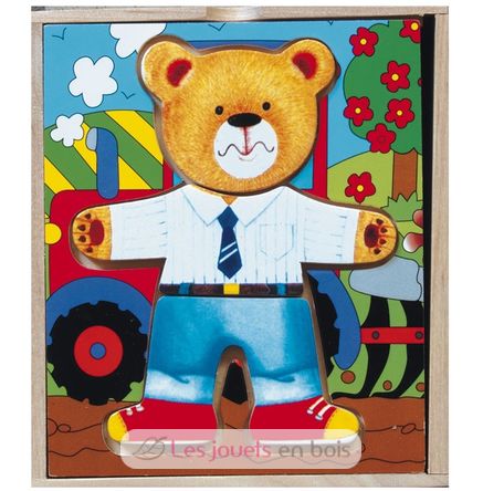 Puzzle Teddybär 18 Teile UL1139 Ulysse 3