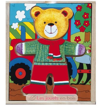 Puzzle Teddybär 18 Teile UL1139 Ulysse 5