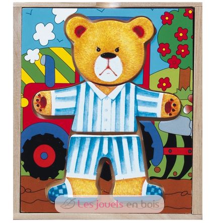 Puzzle Teddybär 18 Teile UL1139 Ulysse 6