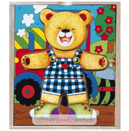 Puzzle Teddybär 18 Teile UL1139 Ulysse 7