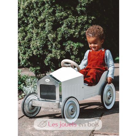 Großes Tretauto Elfenbein V1150W Vilac 18