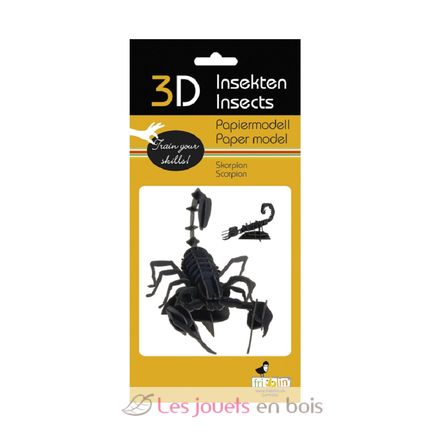 3D Papiermodell - Skorpion FRI-11604 Fridolin 6