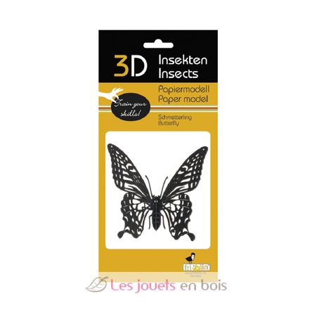 3D Papiermodell - Schmetterling FRI-11607 Fridolin 4