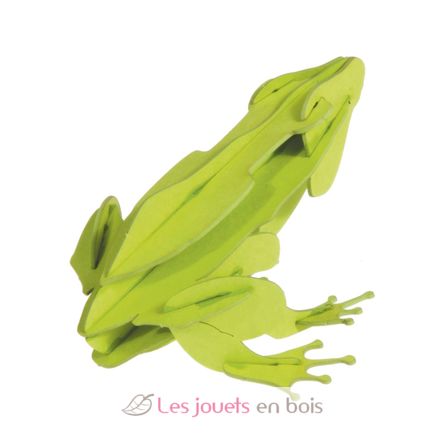 3D Papiermodell - Frosch FR-11609 Fridolin 3