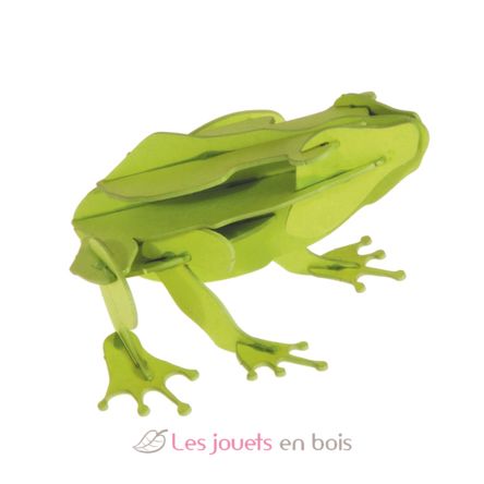 3D Papiermodell - Frosch FR-11609 Fridolin 2