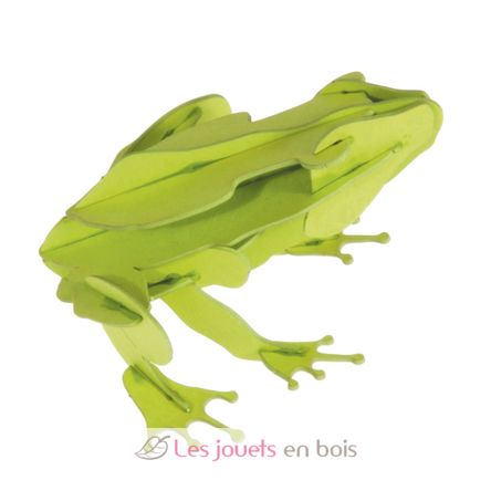 3D Papiermodell - Frosch FR-11609 Fridolin 1